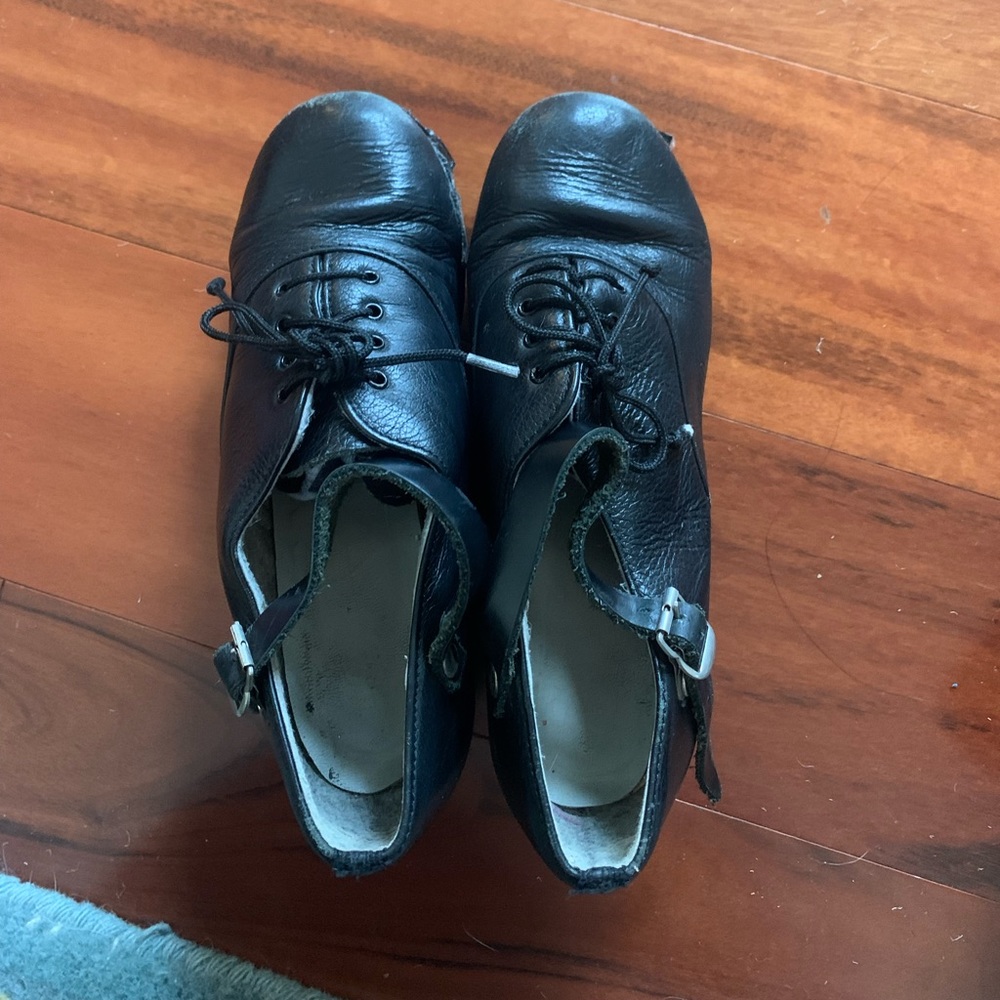 Hallmore Irish Step hard shoes UK sz.2